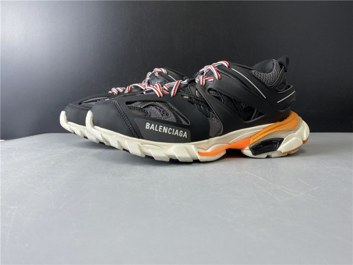 bl trainers track 3.0 black orange 52023 w2fhr5 3048