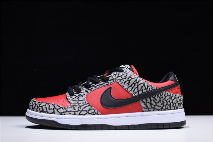 s*upre*me x dunk low preM1vm sb ''red cement'' - 313170-600