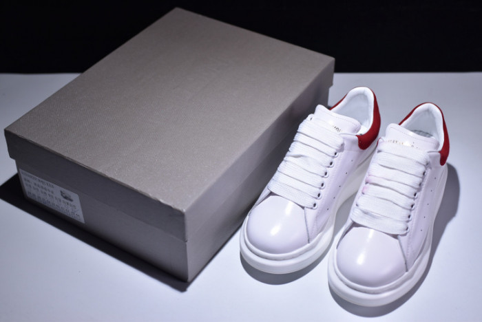 ale*d*r M*Q*en sole sneakers 462214 whgp7 -red