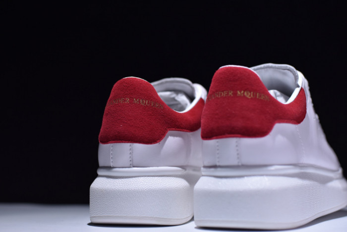 ale*d*r M*Q*en sole sneakers 462214 whgp7 -red