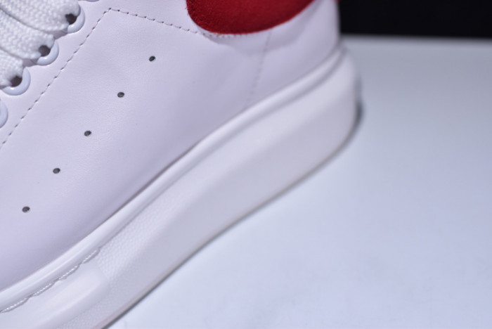 ale*d*r M*Q*en sole sneakers 462214 whgp7 -red