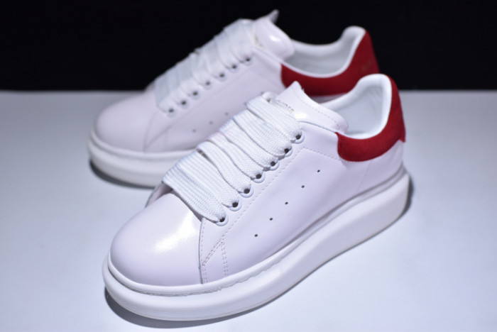 ale*d*r M*Q*en sole sneakers 462214 whgp7 -red