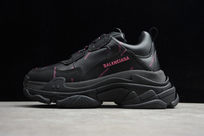 bl triple s trainers letters -kickze bl6