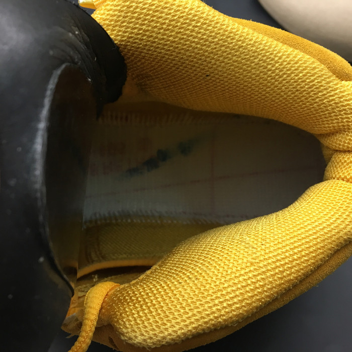 air jordan 18 retro "yellow suede" - air jordan - aa2494-701