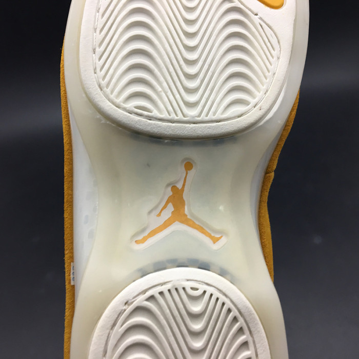 air jordan 18 retro "yellow suede" - air jordan - aa2494-701