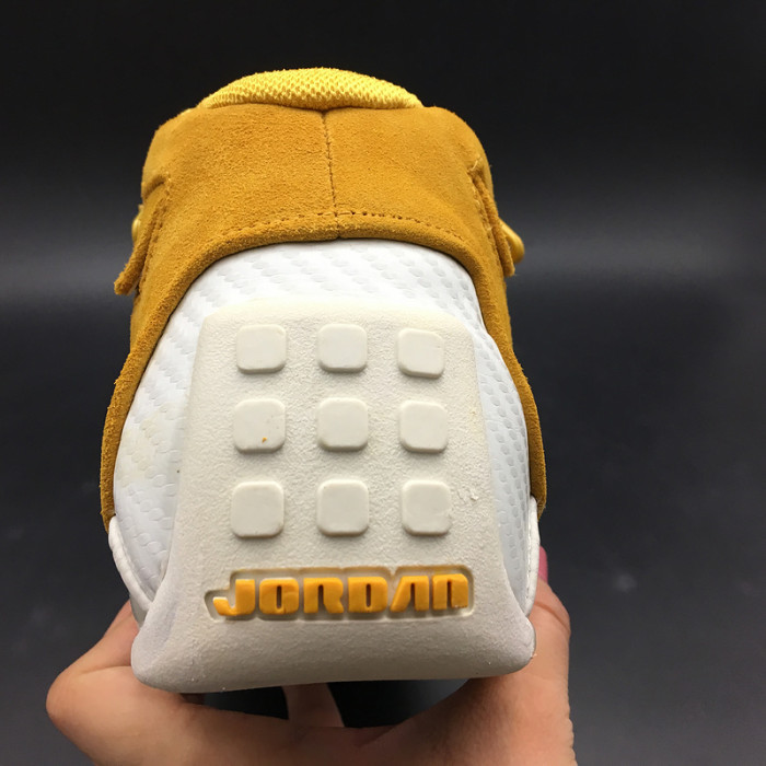 air jordan 18 retro "yellow suede" - air jordan - aa2494-701