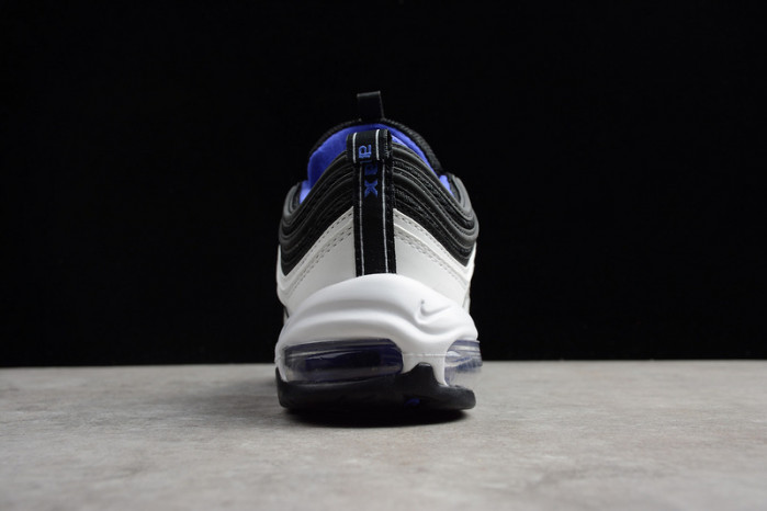 nike mens air max 97 white/black-persin violet 921522-102
