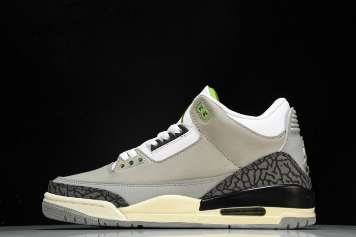 jordan 3 retro Ch10rophyll - 136064-006