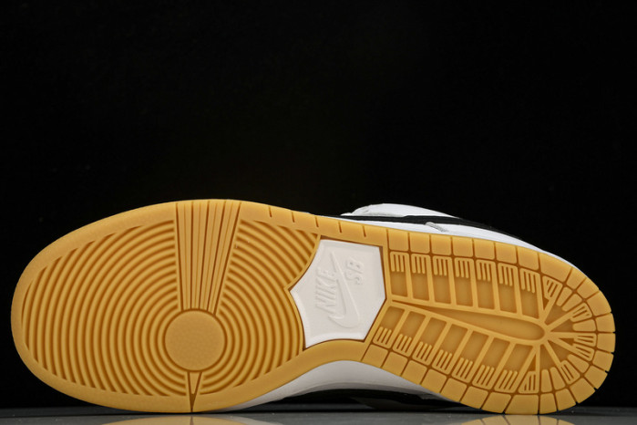 nike sb dunk low pro white gum - cd2563-101