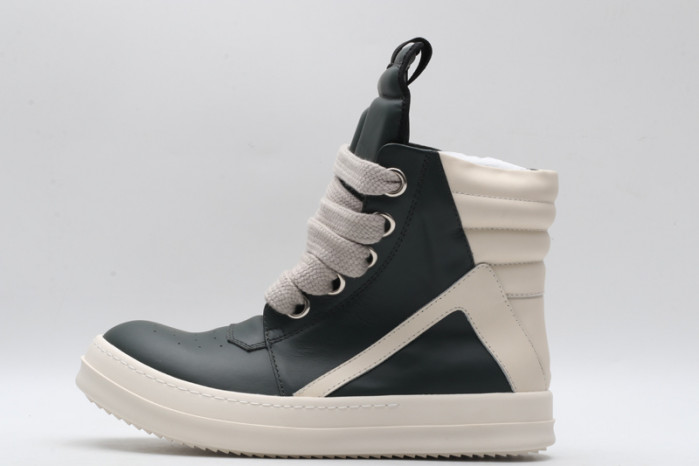 r1ck 0wens sneakers olive copshoe or-96 olive