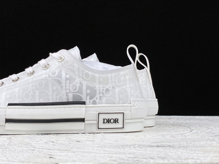 d1r* b23 oblique lof top sneaker white t00853h059