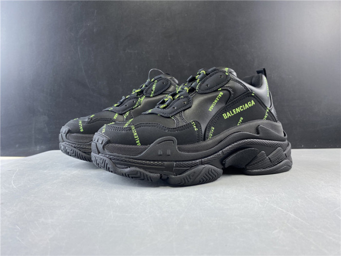 bl triple s trainers letters -kickze bl7