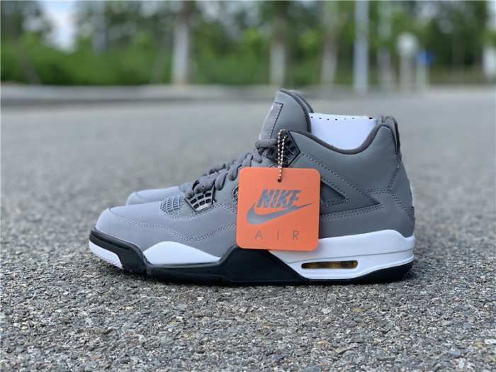 jordan 4 retro cool grey (2019) - 308497-007