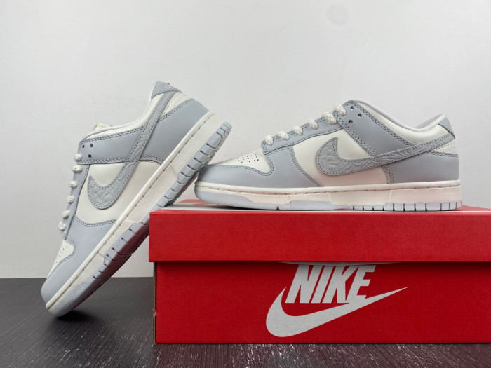 nike dunk low wmns "needlework" fj4553-133