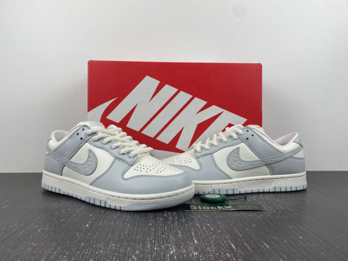 nike dunk low wmns "needlework" fj4553-133