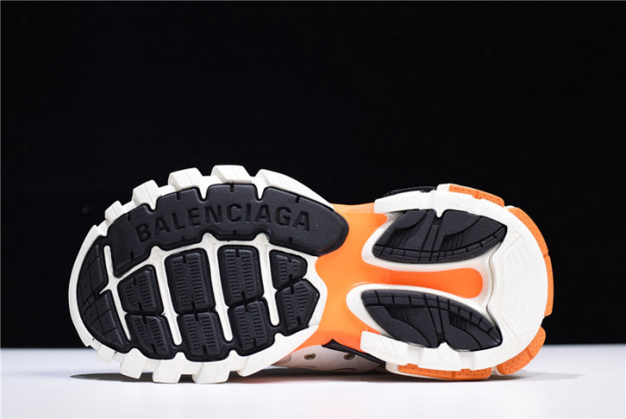 bl sneaker tess.s.gomma w06g0 2001 orange/white