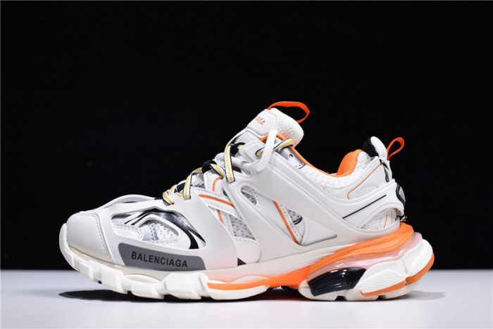 bl sneaker tess.s.gomma w06g0 2001 orange/white