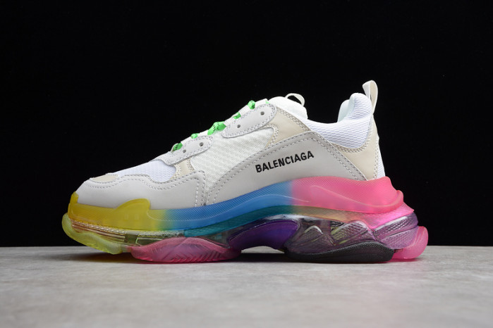 bl triple s trainer - bl -white 544351 w09e1 1895
