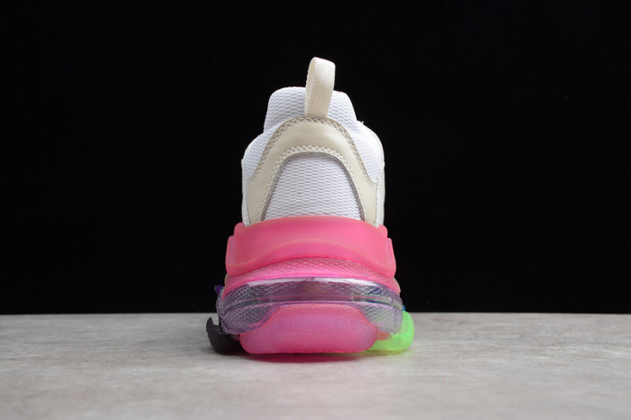 bl triple s trainer - bl -white 544351 w09e1 1895
