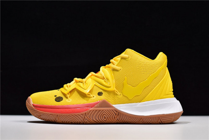 nike kyrie 5 spongebob squarepants ao2919-700