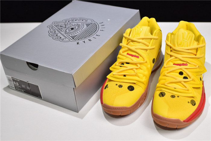 nike kyrie 5 spongebob squarepants ao2919-700