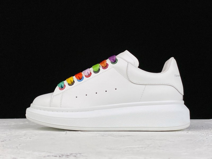 ale*d*r M*Q*en sole sneakers colorful laces kickze-2