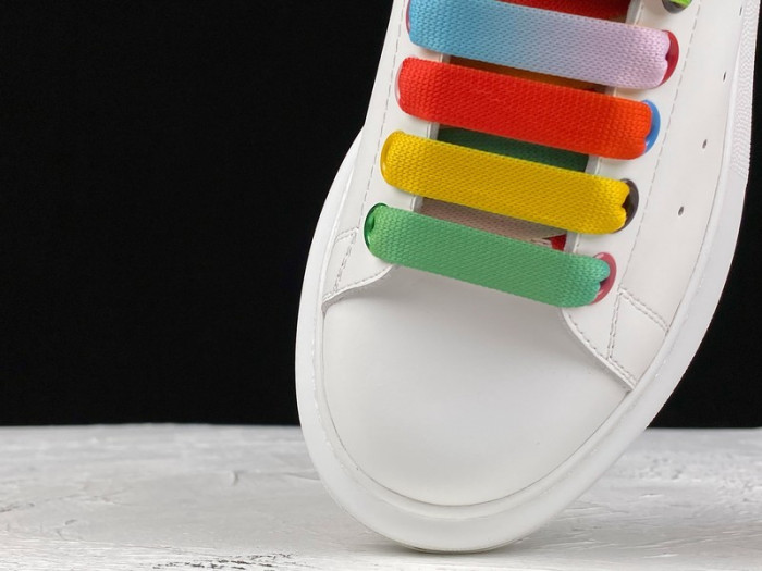 ale*d*r M*Q*en sole sneakers colorful laces kickze-2