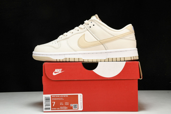 nike dunk low phanT0m sanddrift - dv0831-003