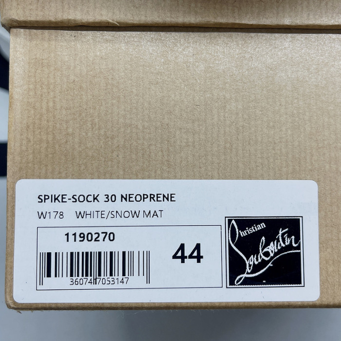 Ch**an louboutin sneakers copshoe cl-75