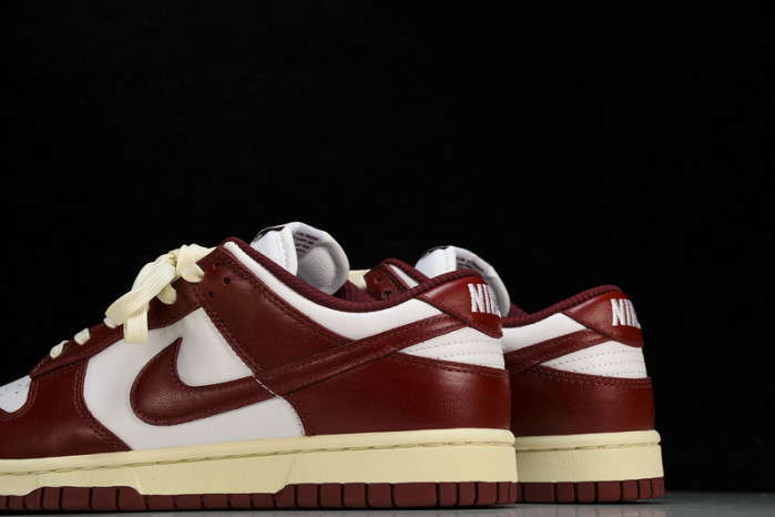 nike dunk low team red fj4555-100