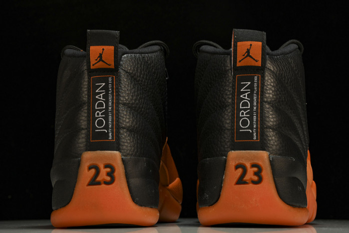 air jordan 12 “brilliant orange” fd9101-081