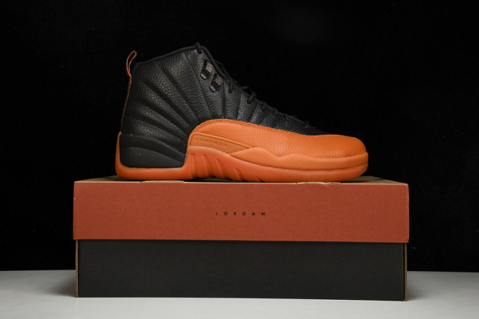 air jordan 12 “brilliant orange” fd9101-081
