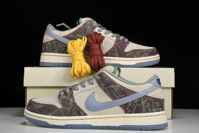 crenshaw skate club x nike sb dunk low fn4193-100