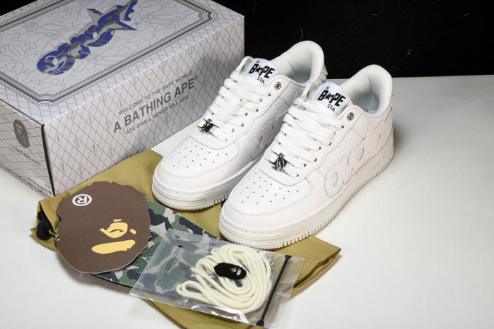 a bathing ape bape sta low copshoe bp-200