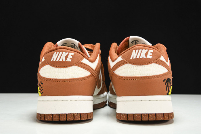 nike dunk low retro sun club burn sunrise (w) dr5475-100