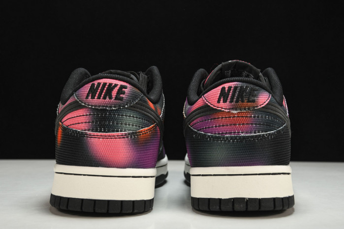 nike dunk low graffiti pink - dm0108-002