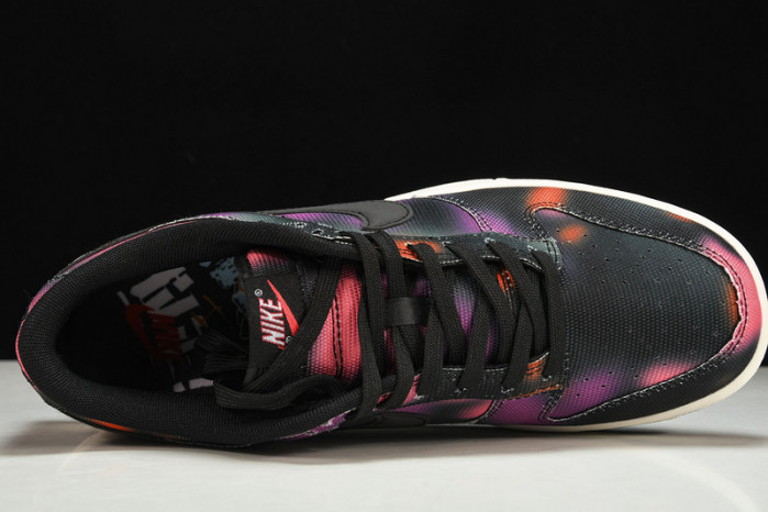nike dunk low graffiti pink - dm0108-002