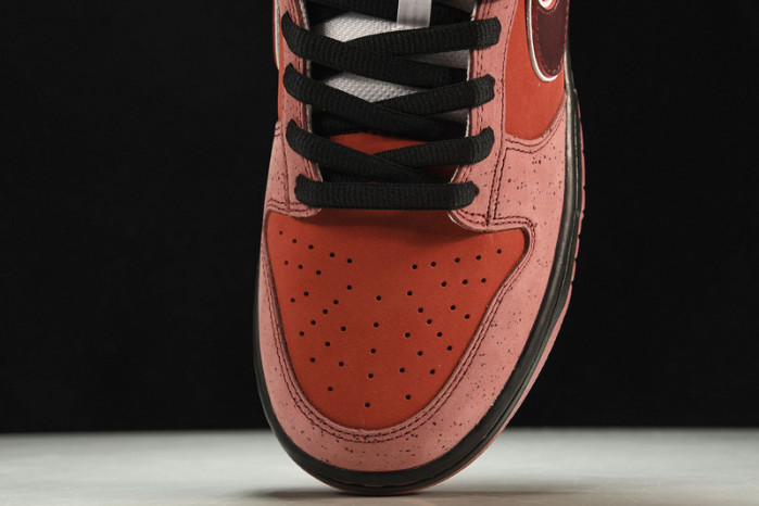 nike sb dunk low concepts red lobster 313170-661