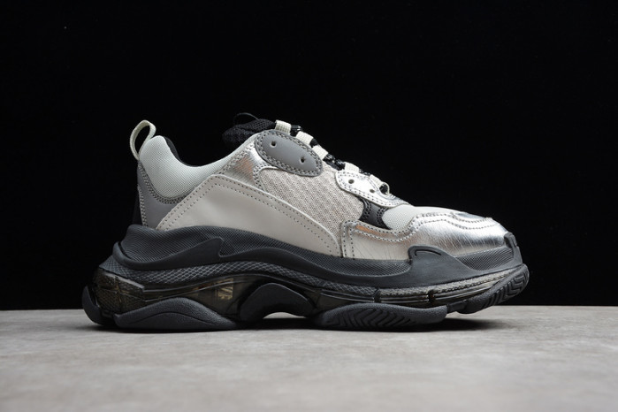 bl triple s trainer - bl -grey 544351 w09e1 7320
