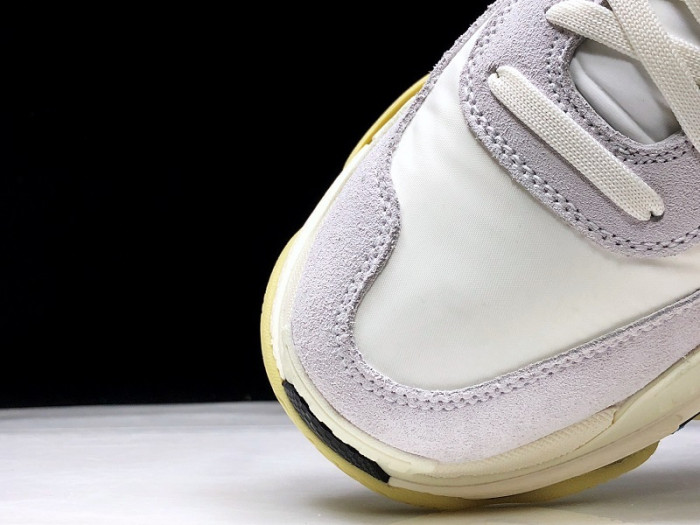 bl triple s white suede 500597 w0971 9000
