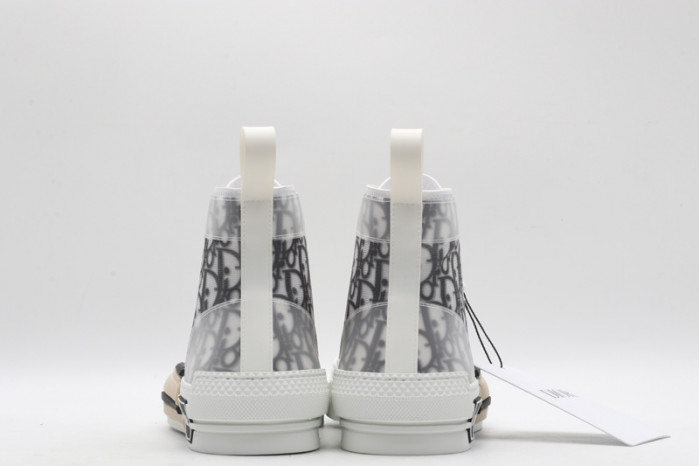 d1r* b23 oblique high top sneaker t004801-1069