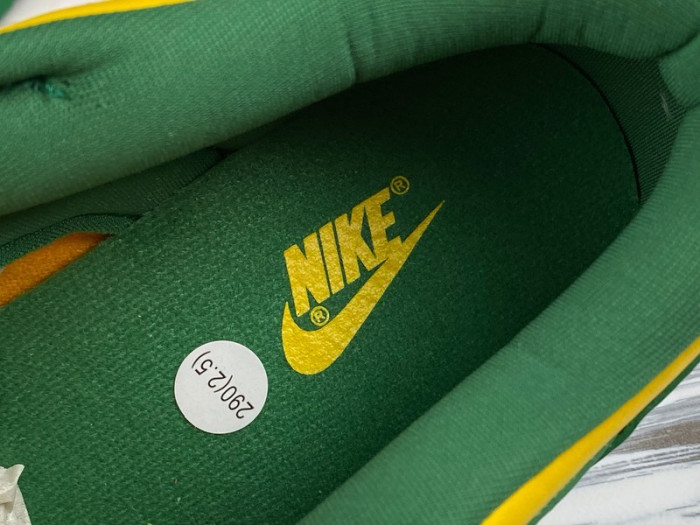 nike dunk low brazil (2020) - cu1727-700