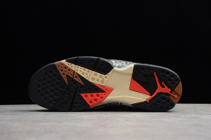 patta air jordan 7 icicle at3375-100