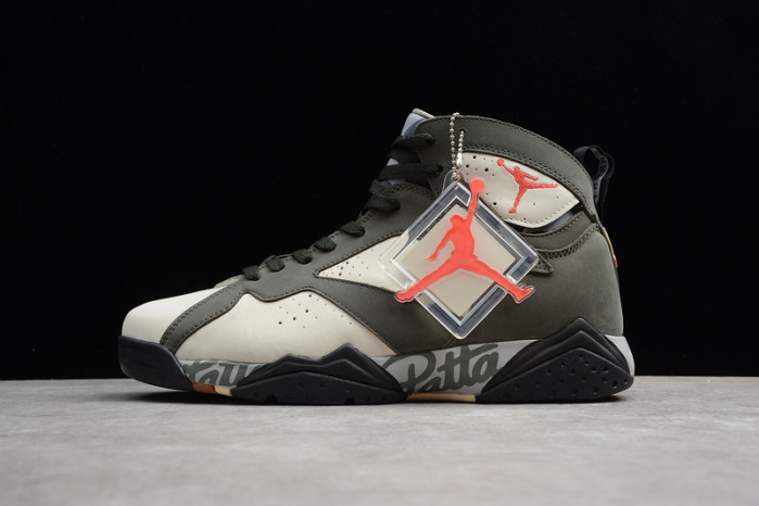 patta air jordan 7 icicle at3375-100