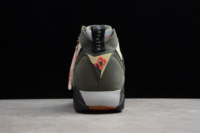 patta air jordan 7 icicle at3375-100