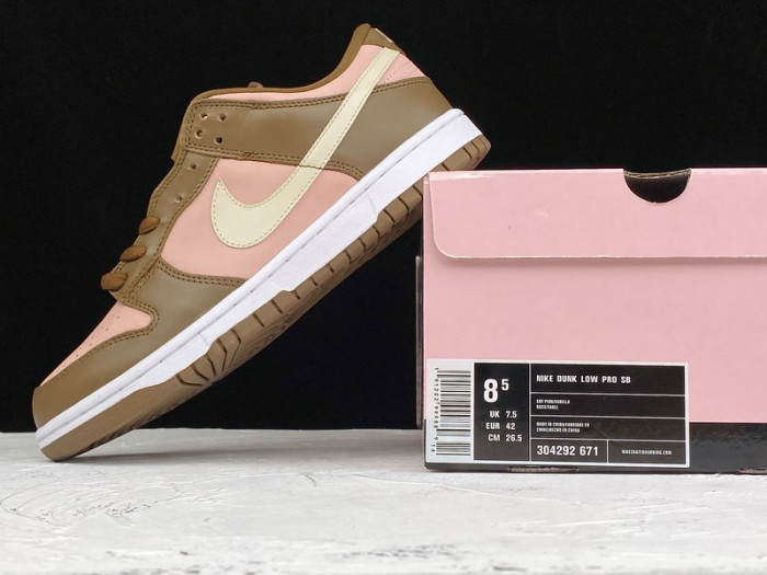 nike dunk sb low stussy cherry - 304292-671