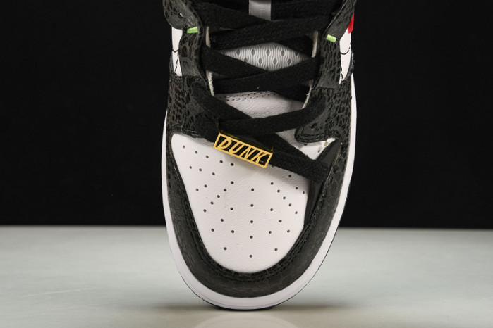 nike dunk low disrupt 2 "white/black" dv1490-161