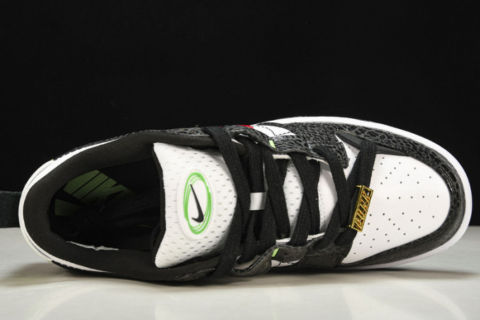 nike dunk low disrupt 2 "white/black" dv1490-161