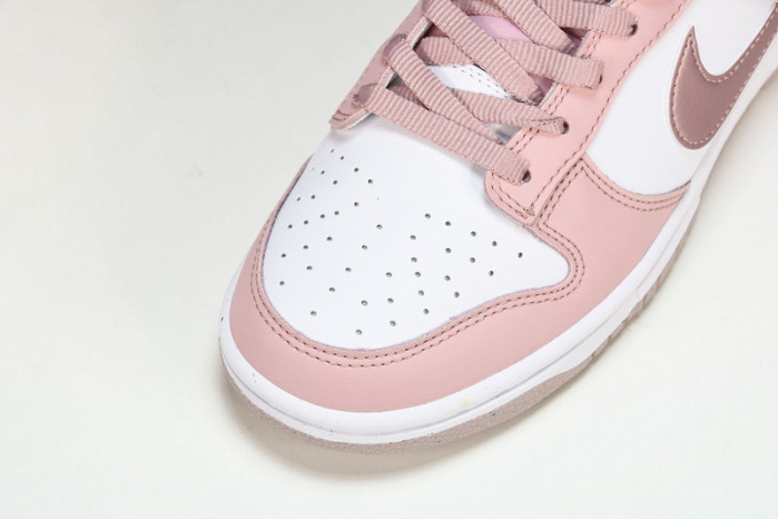 nike dunk low pink velvet (gs) - do6485-600