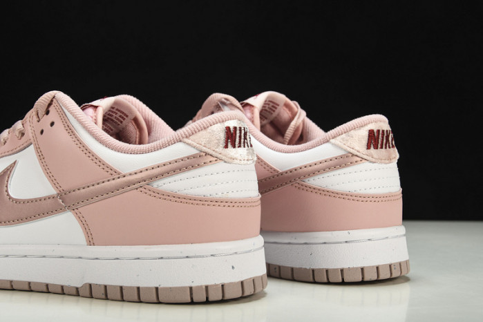 nike dunk low pink velvet (gs) - do6485-600